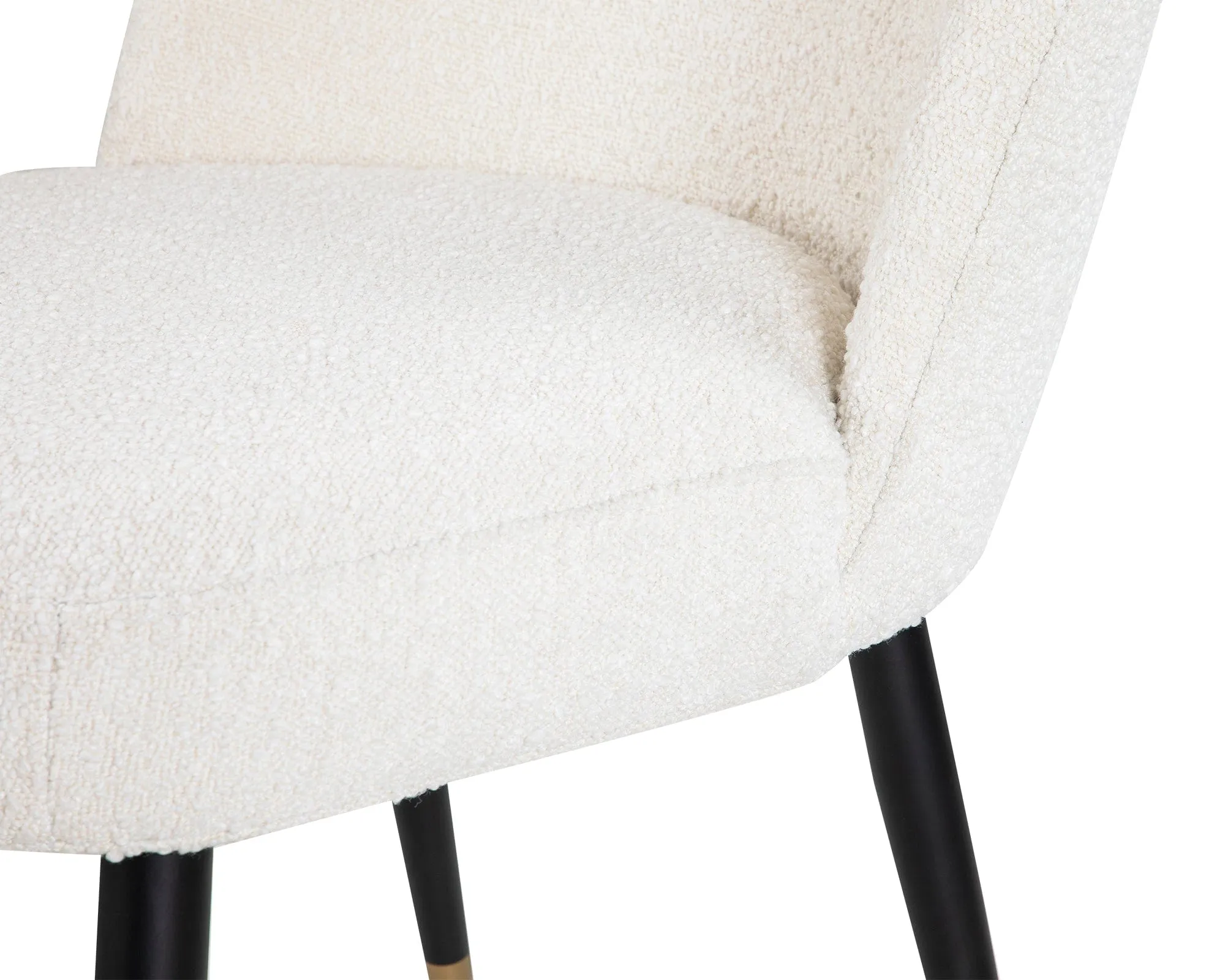 Alfa Chair (set of 2)  Boucle Sand