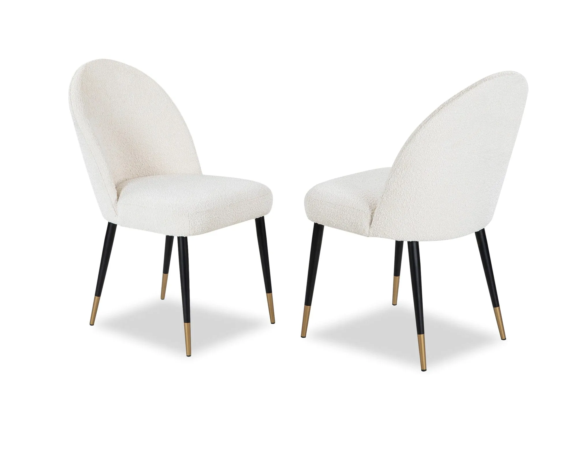 Alfa Chair (set of 2)  Boucle Sand