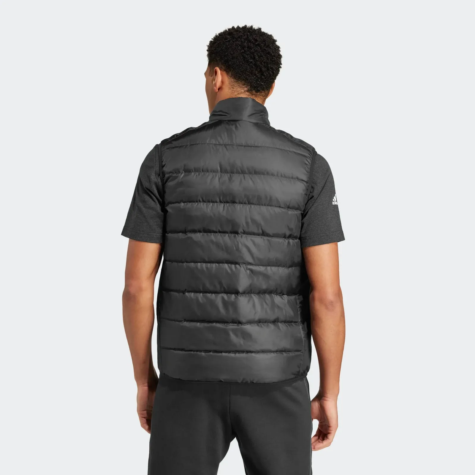 All Blacks 2024/25 Adult Down Vest Rugby Union by adidas