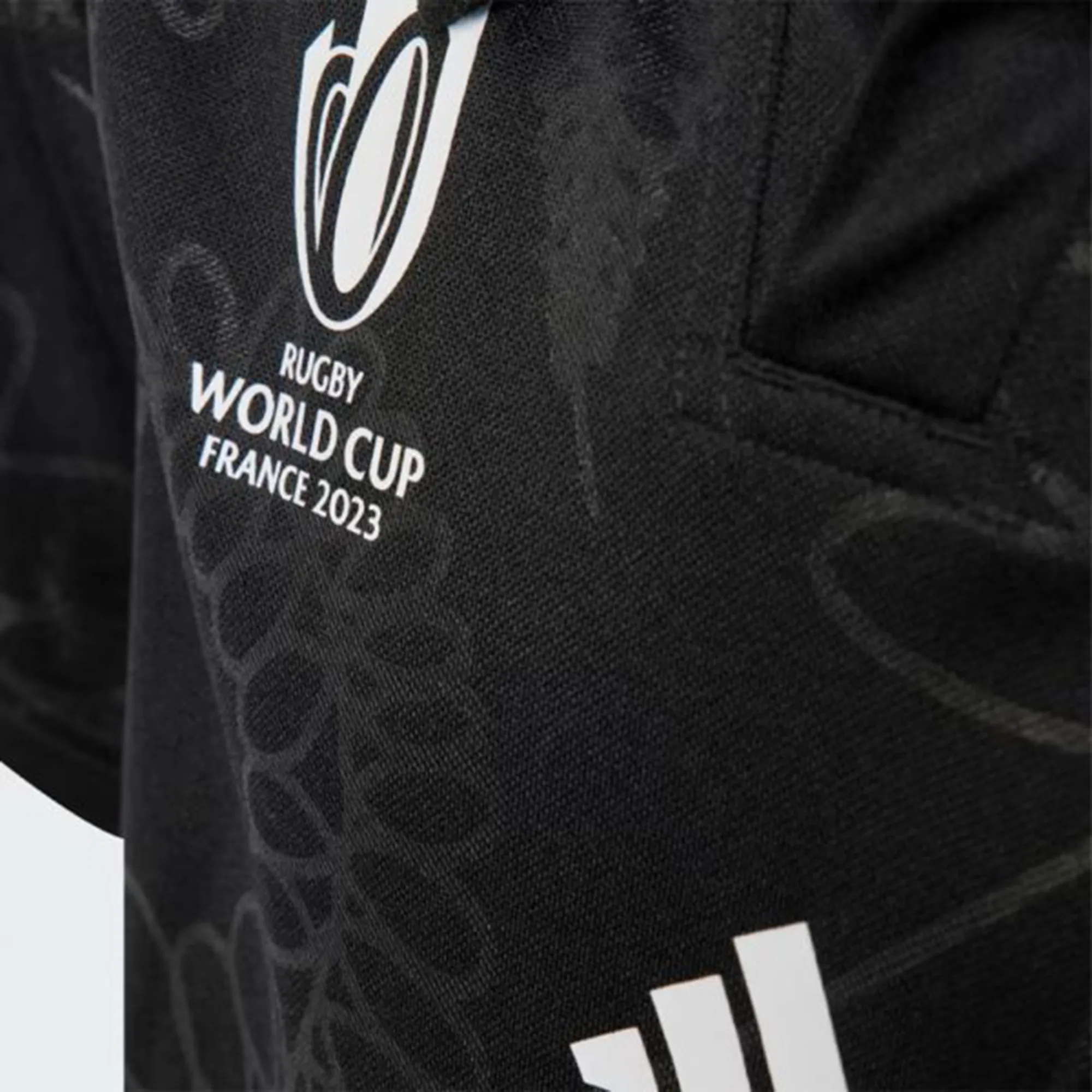 All Blacks RWC 23 Youth Home Supporter Jersey by adidas