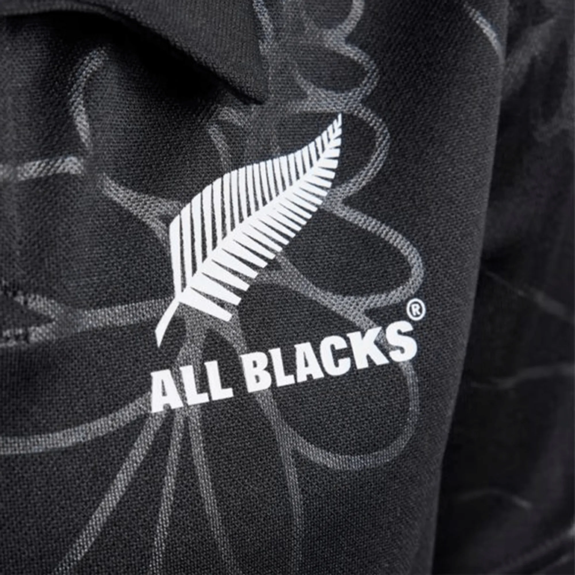 All Blacks RWC 23 Youth Home Supporter Jersey by adidas