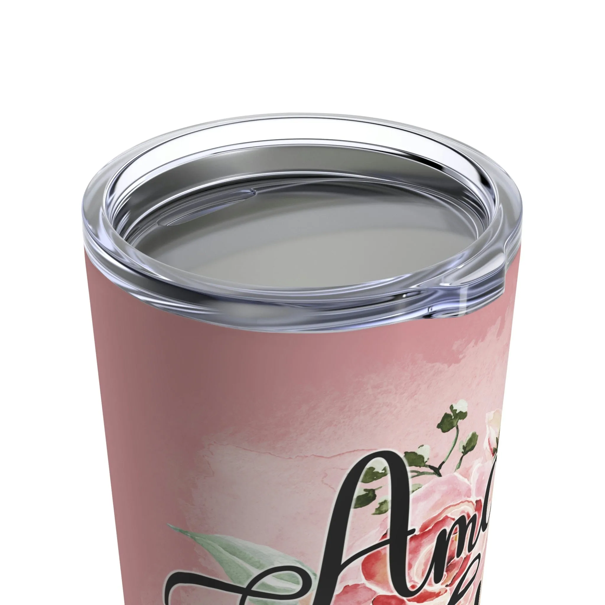 Amazing Grace Rose Tumbler 20oz