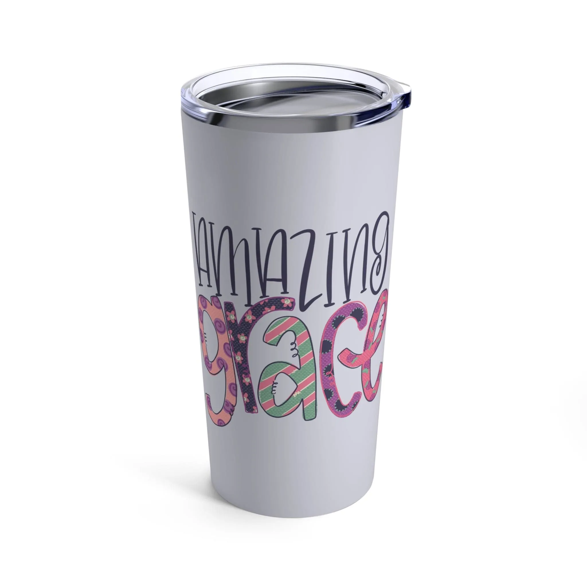 Amazing Grace Tumbler 20oz