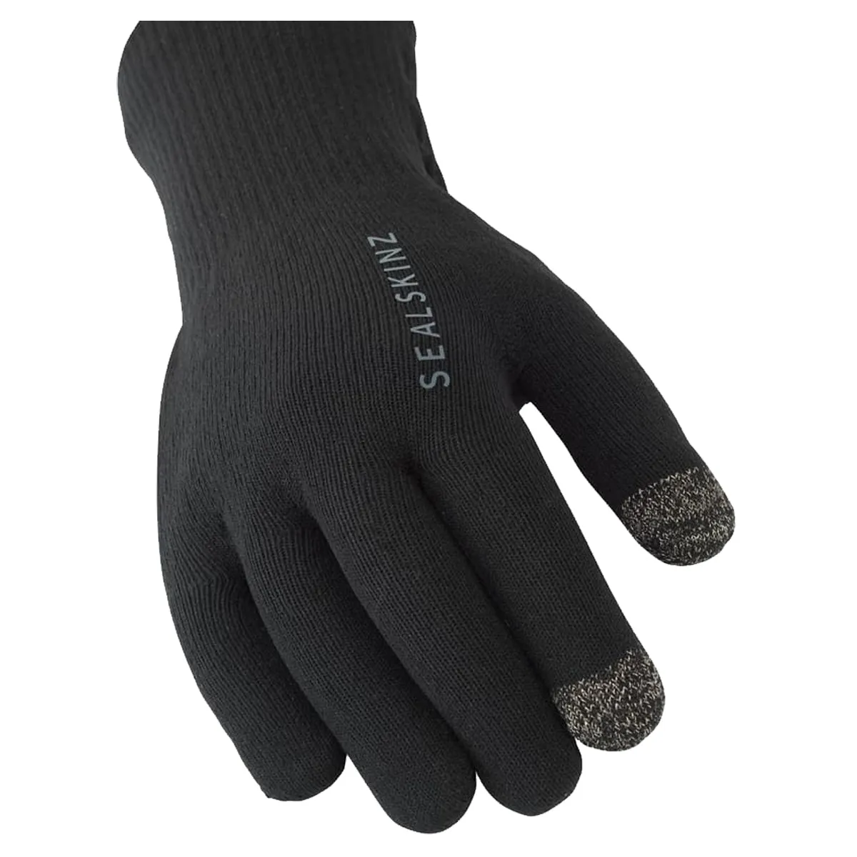 Anmer Waterproof All Weather Ultra Grip Knitted Glove - Black