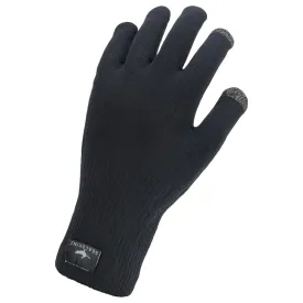 Anmer Waterproof All Weather Ultra Grip Knitted Glove - Black