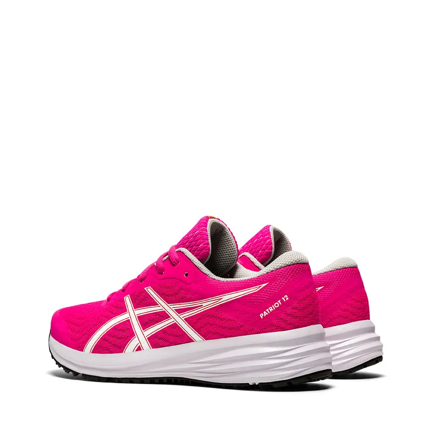 ASICS SNEAKERS PATRIOT 12 GS ROSA-BIANCO