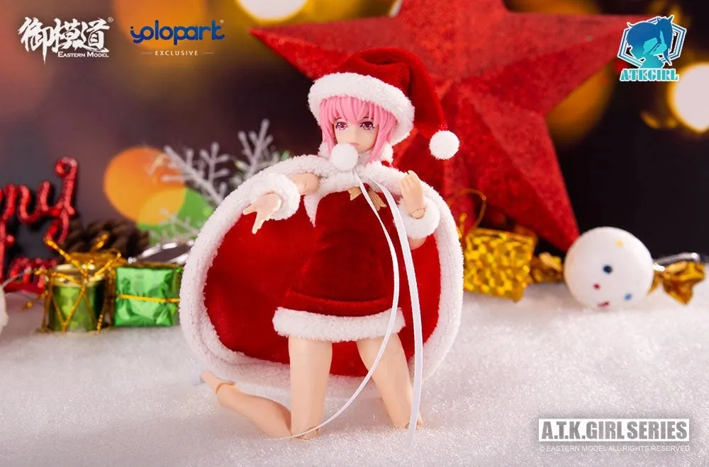 A.T.K.GIRL - Christmas outfits Set 1/12 Plastic Model Kit E-MODEL