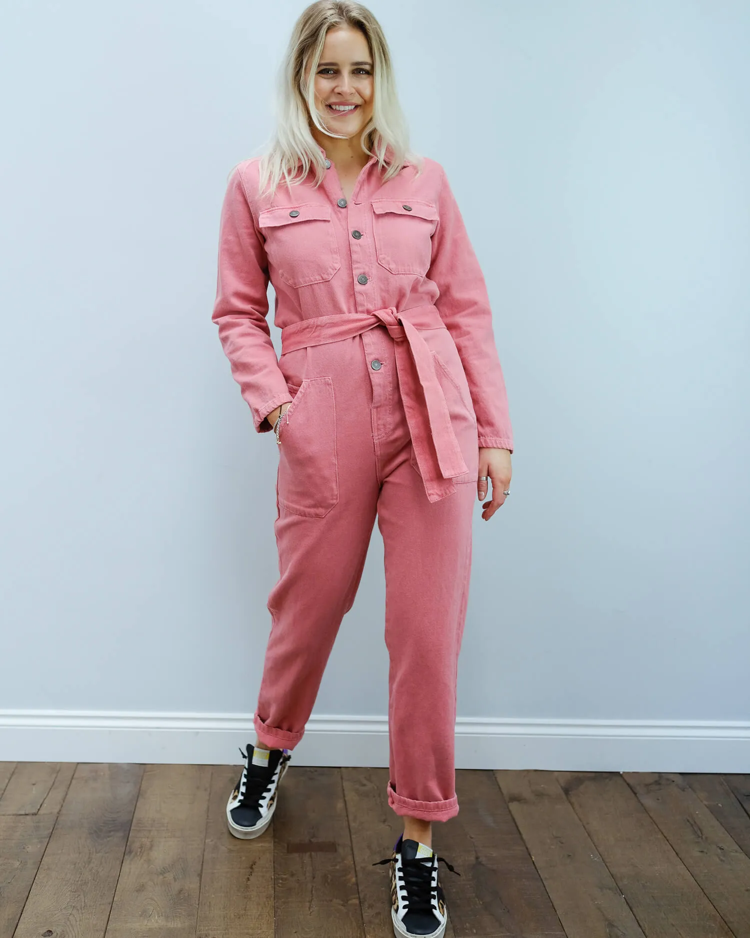 AV TINE174 Jumpsuit in lychee