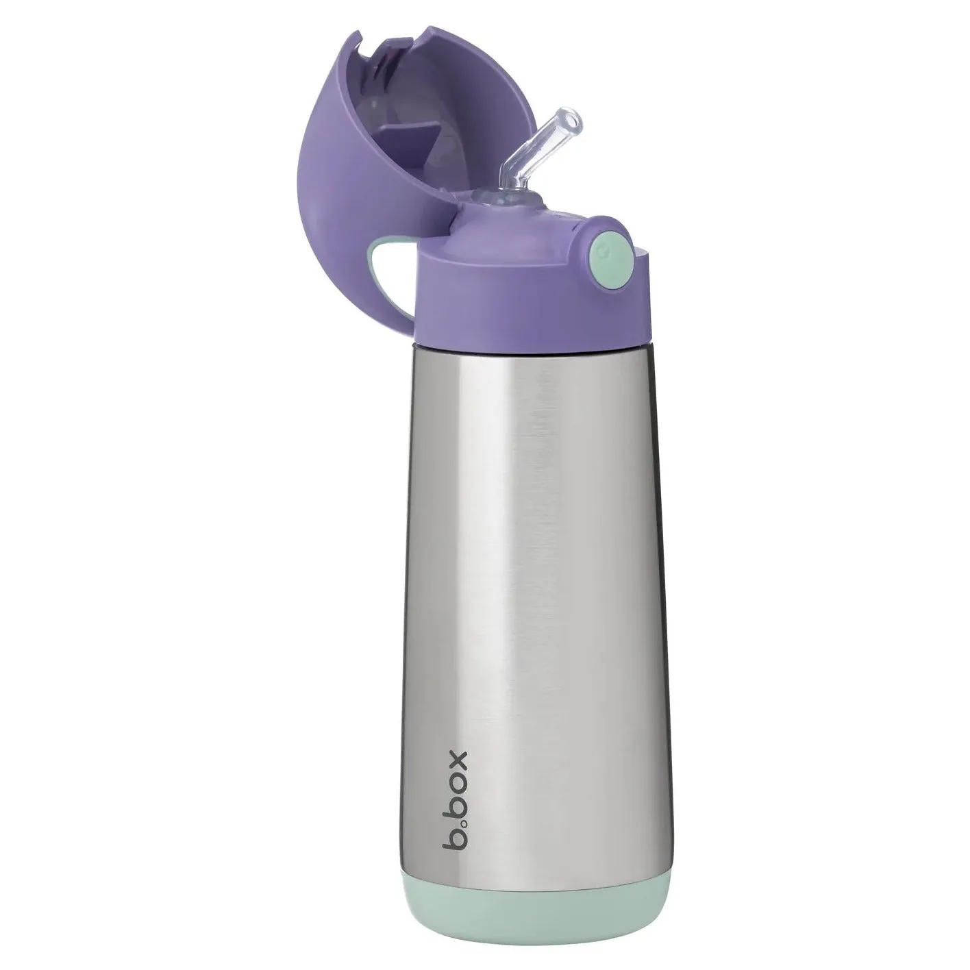 B Box Insulated Drink Bottle 500ml - Lilac Pop