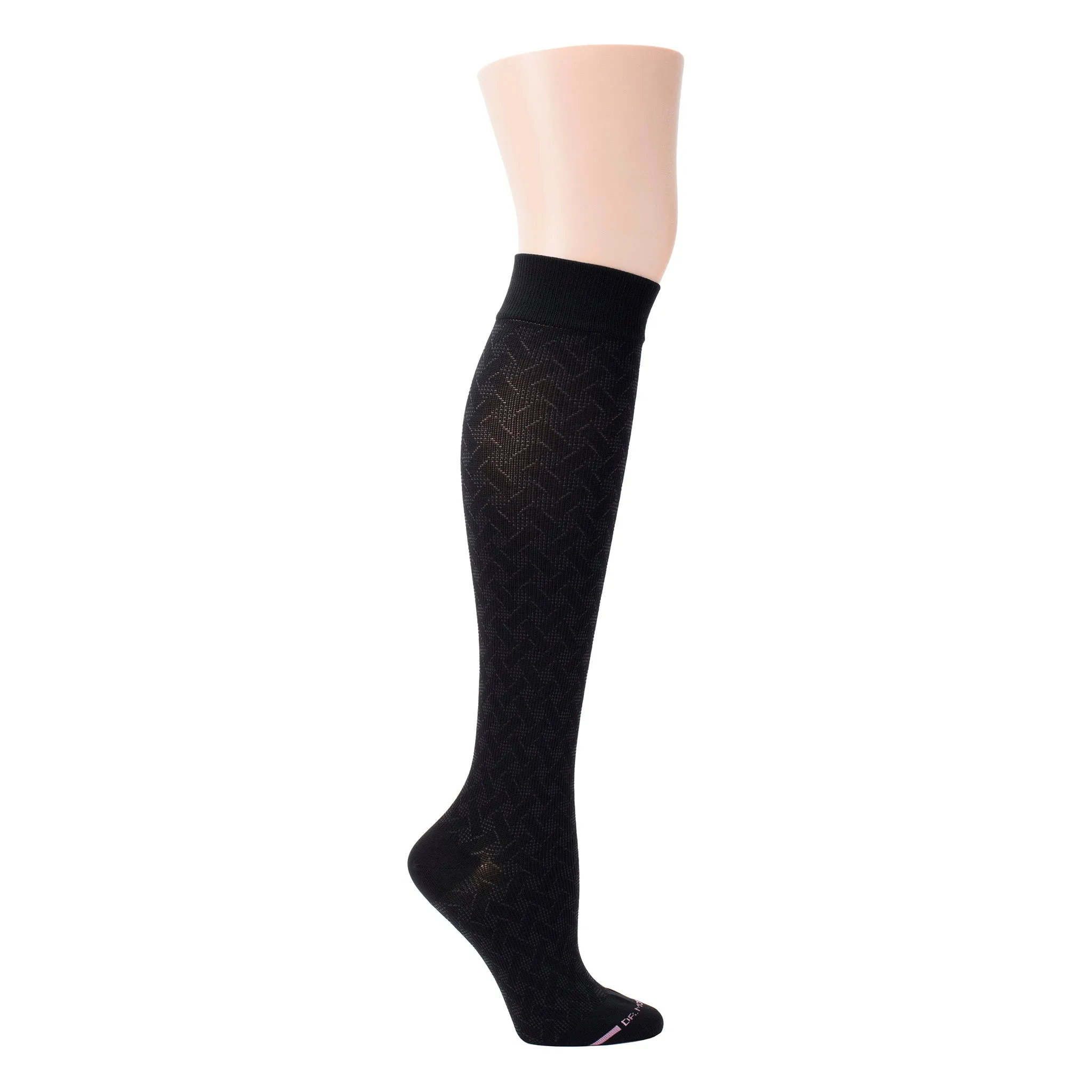 Basket Weave | Knee-High Compression Socks For Women