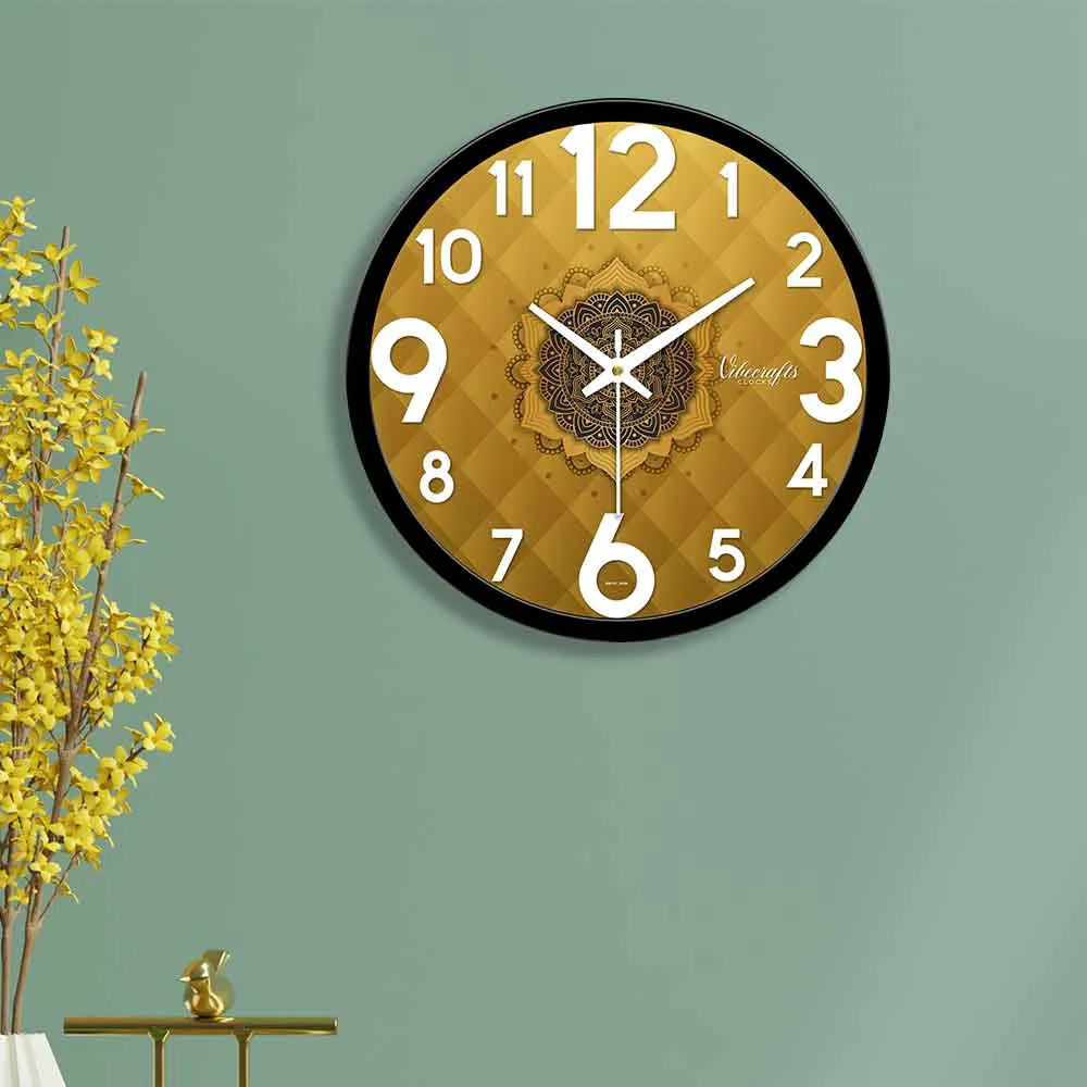 Beautiful Designer Pattern Premium Wall Clock