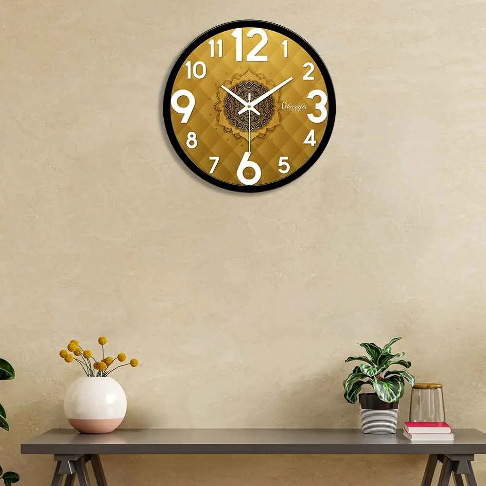 Beautiful Designer Pattern Premium Wall Clock