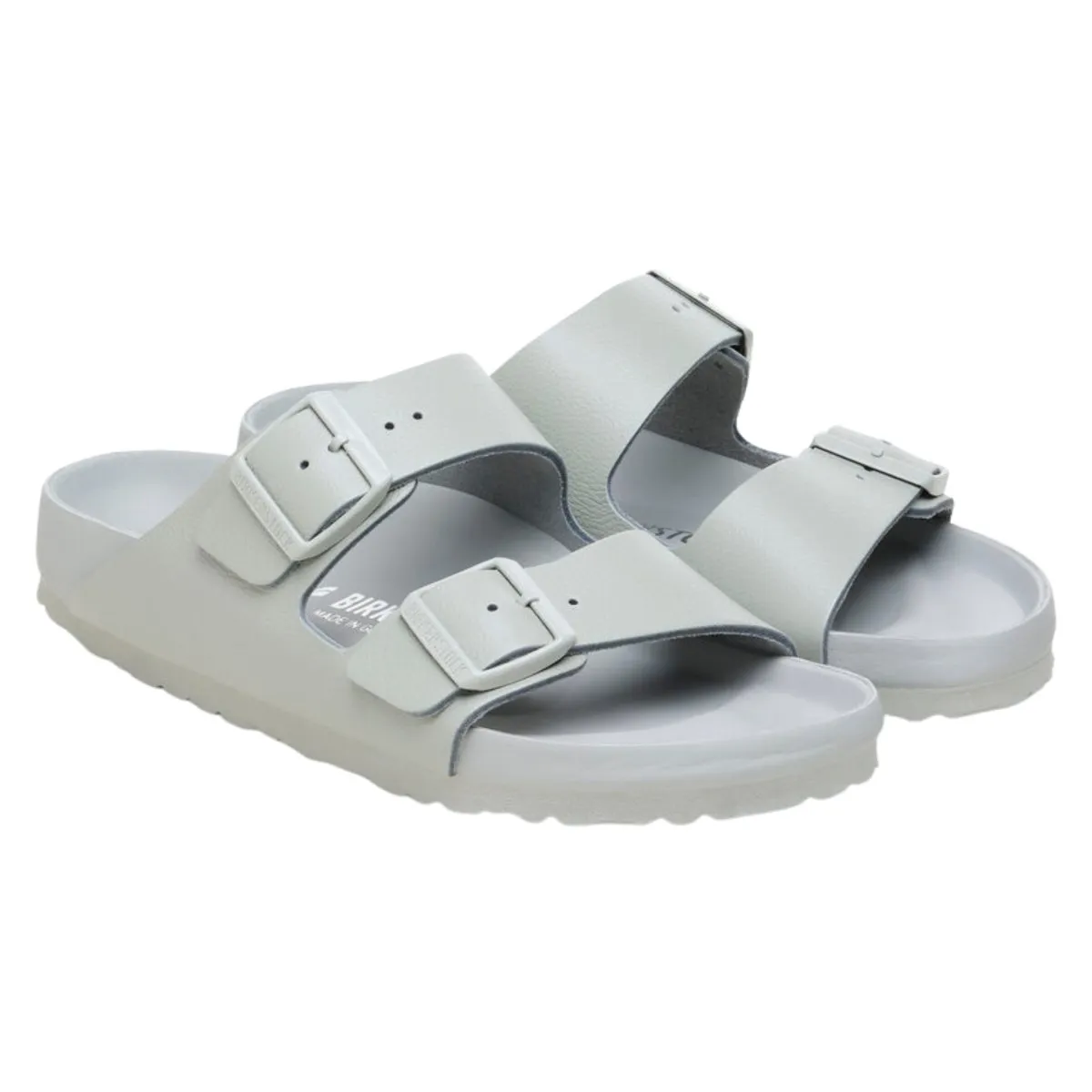 Birkenstock Women's Arizona Exquisite Mineral Gray Leather