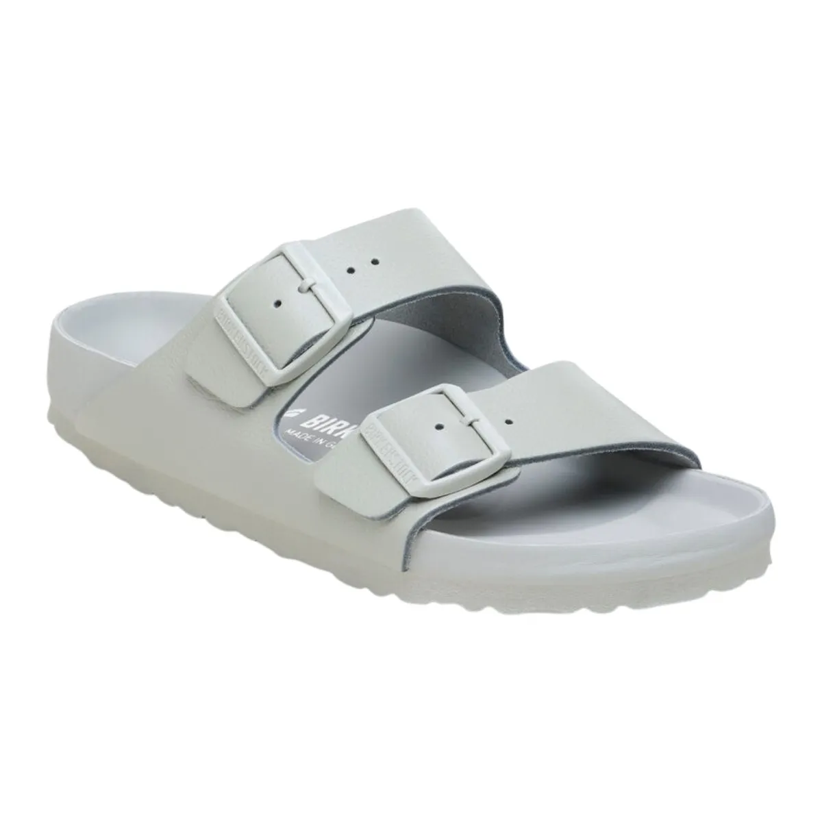 Birkenstock Women's Arizona Exquisite Mineral Gray Leather