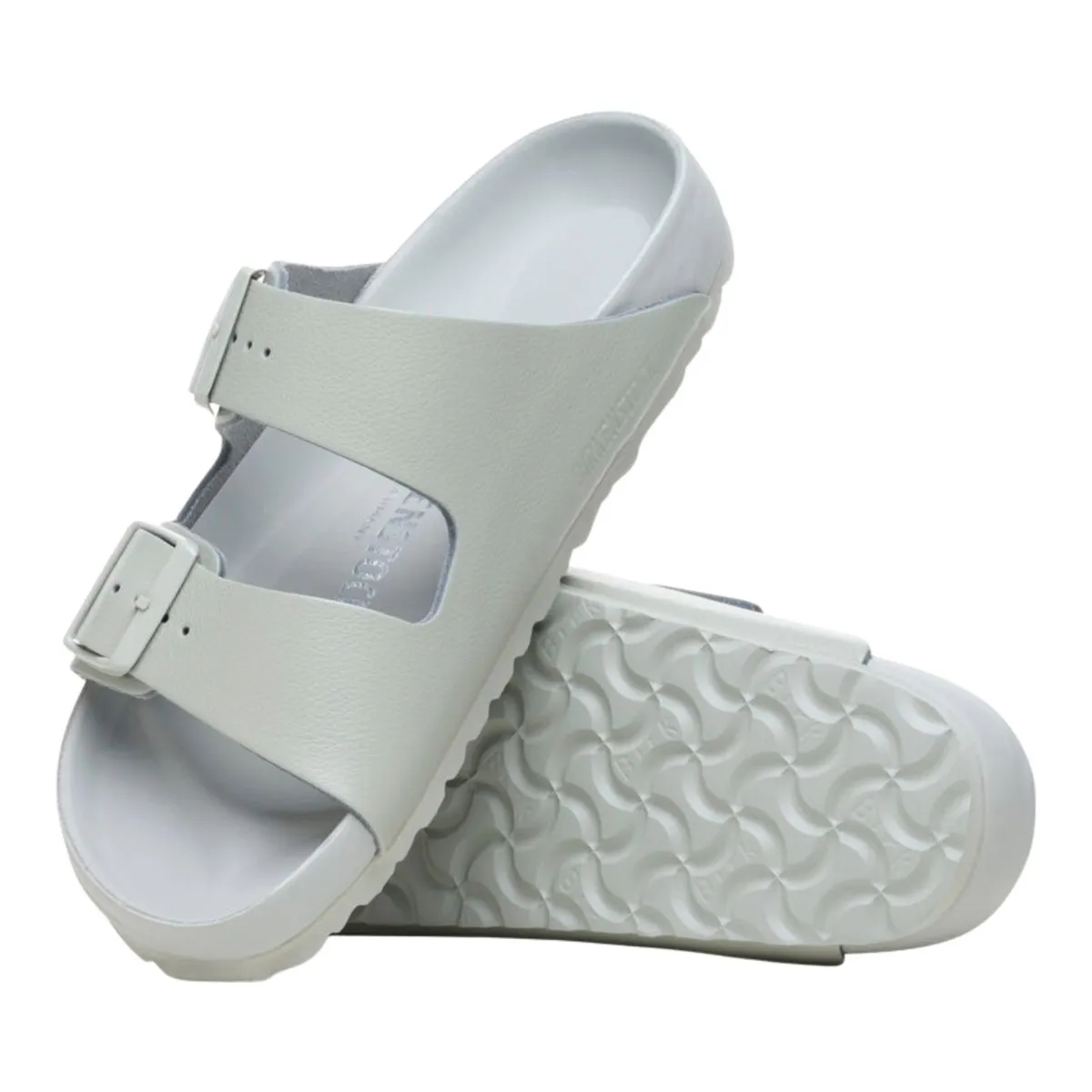 Birkenstock Women's Arizona Exquisite Mineral Gray Leather