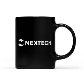 Black Mug - CMS Nextech White Logo