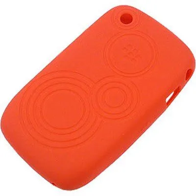 Blackberry 8520 9300 Butterfly Coral Skin