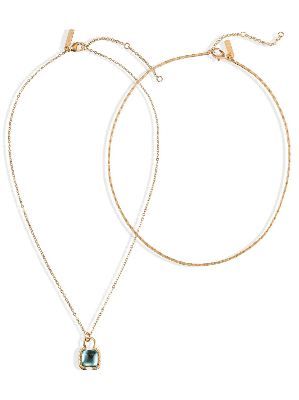 BLING BAR CAMILLE NECKLACE SET