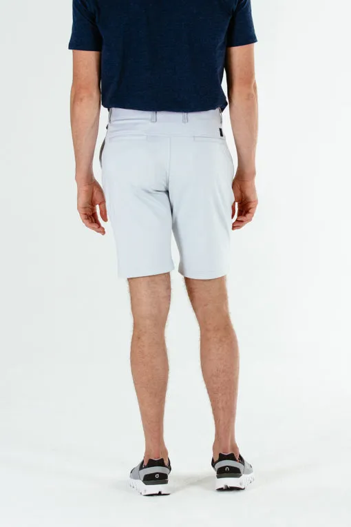 Breakwater Sport Short - Stripe Silver