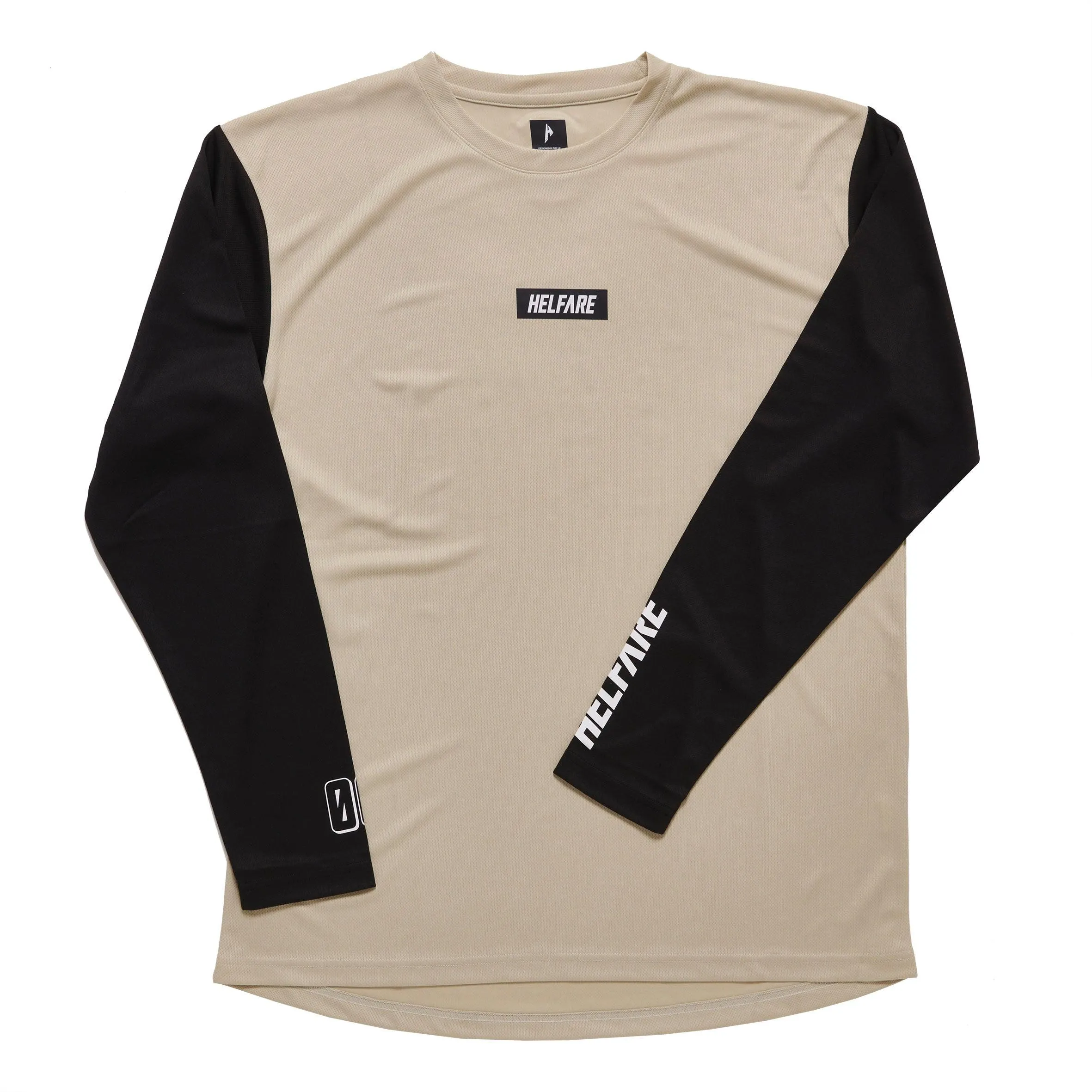 Cadence Long Sleeve Jersey | Sand