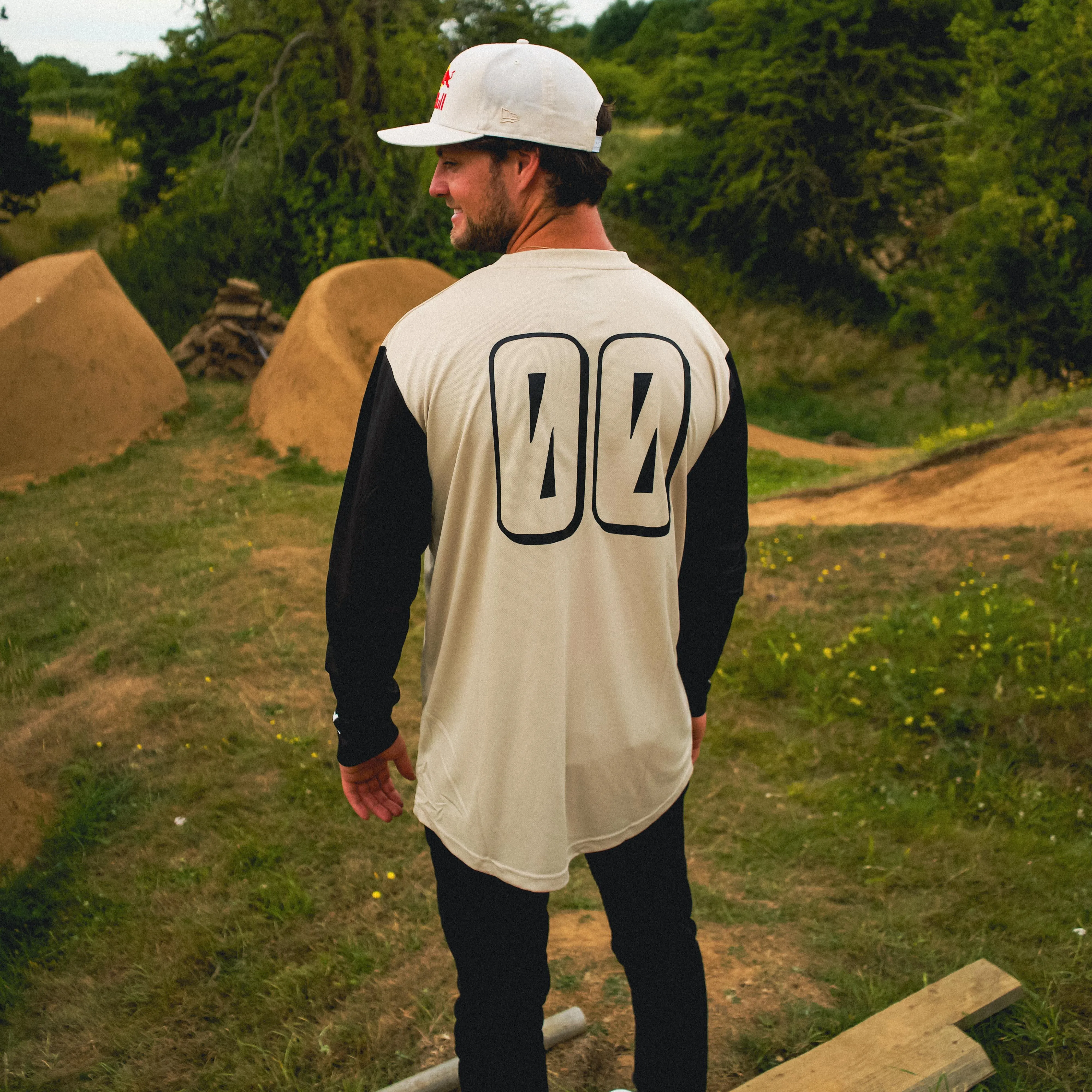 Cadence Long Sleeve Jersey | Sand