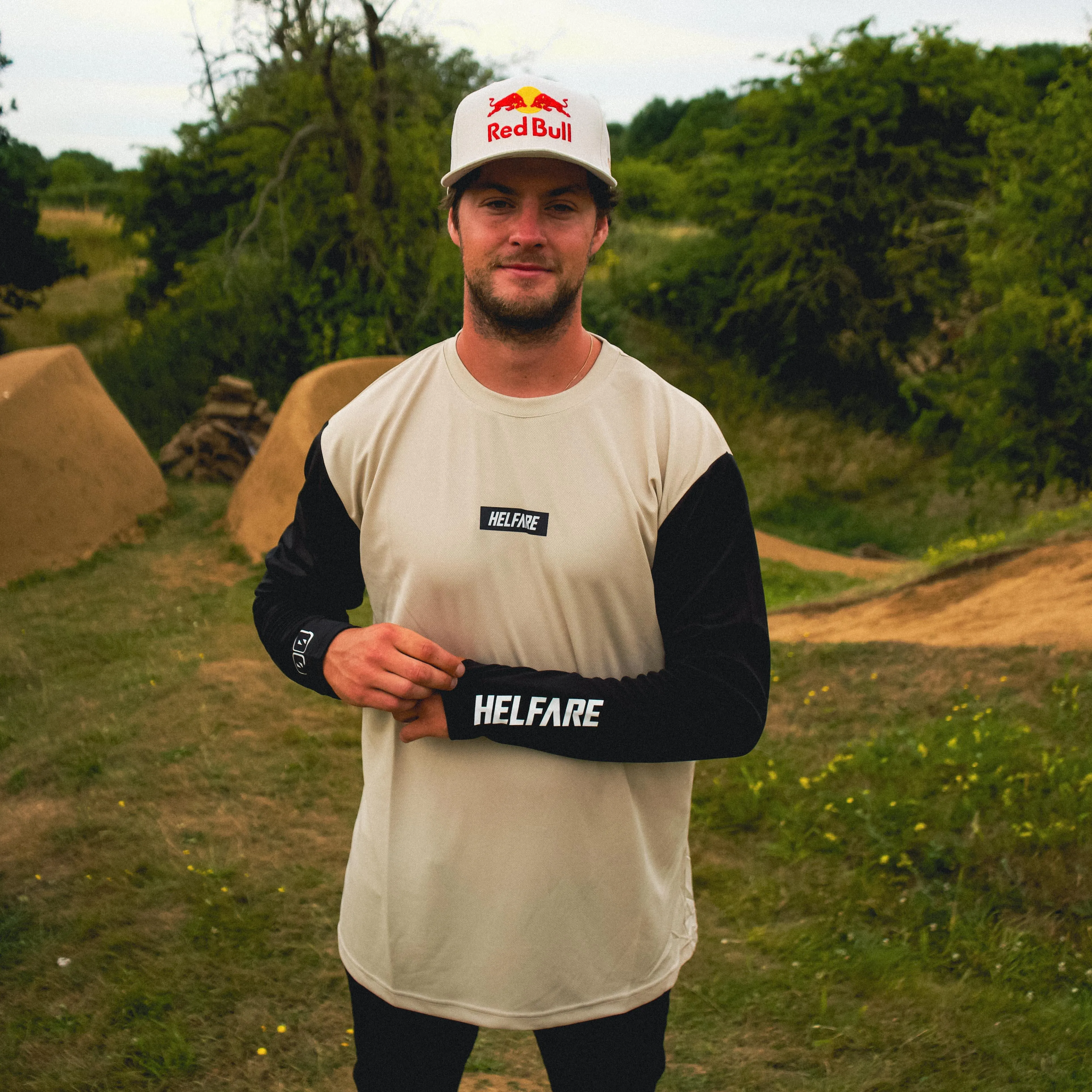 Cadence Long Sleeve Jersey | Sand