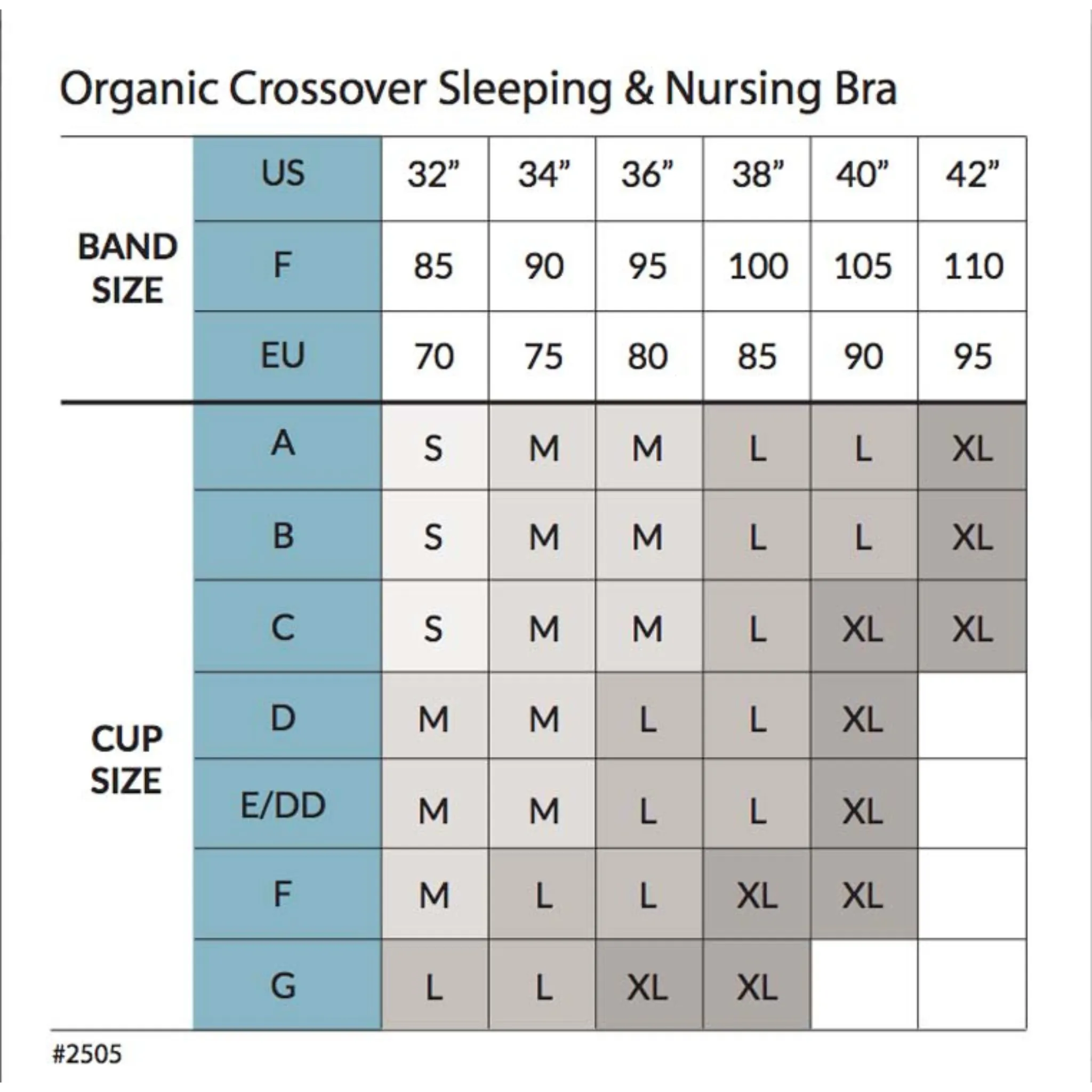 Carriwell | Crossover Sleeping & Nursing Bra