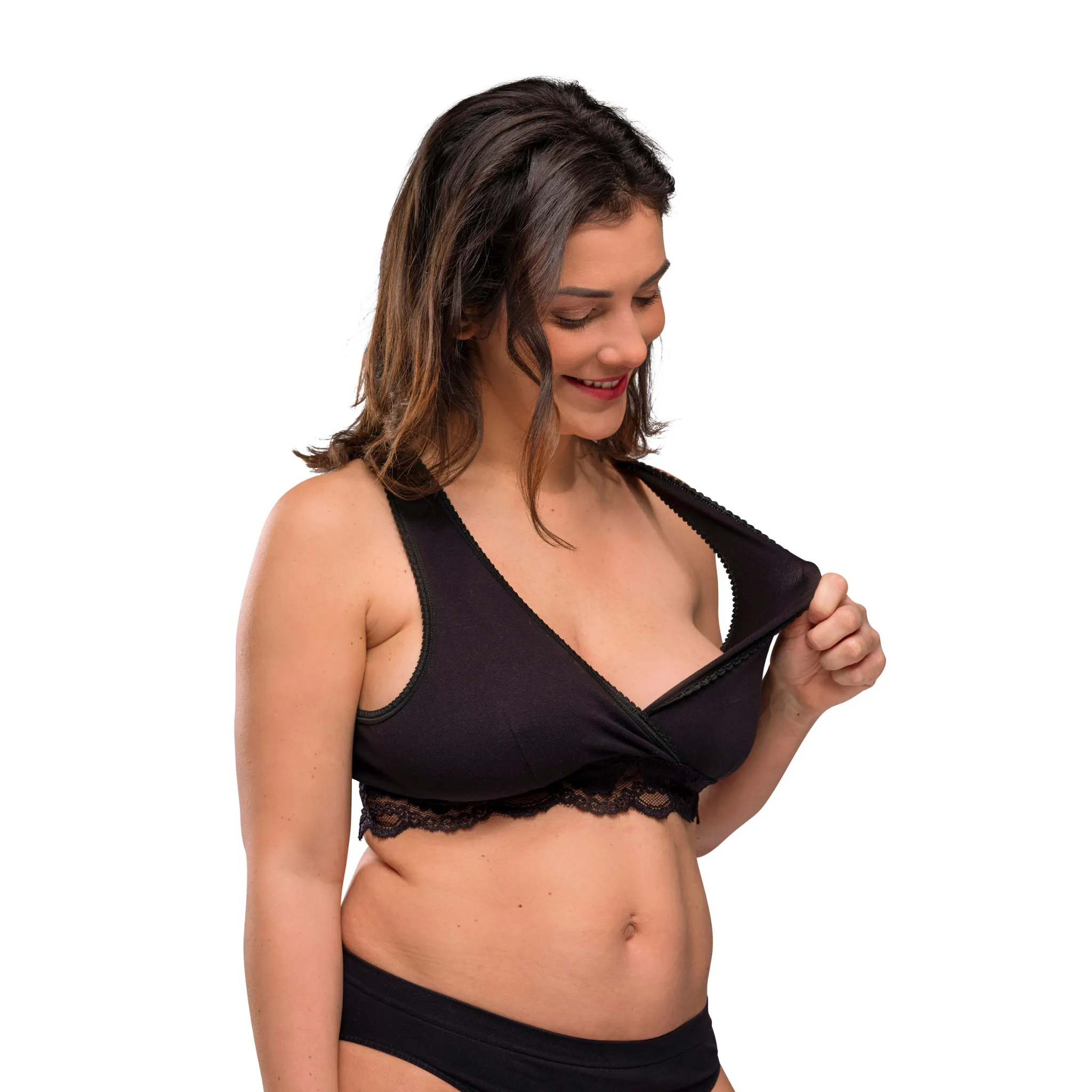 Carriwell | Crossover Sleeping & Nursing Bra