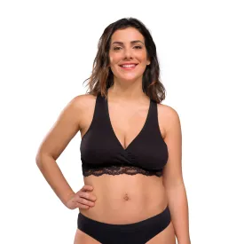 Carriwell | Crossover Sleeping & Nursing Bra