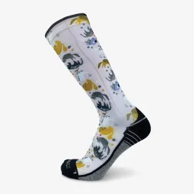 Cats Compression Socks (Knee-High)