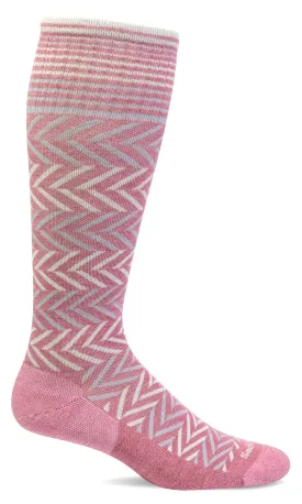 Chevron | Women's Moderate Compression Knee-High