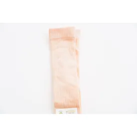 Children's Organic Cotton Knee High Socks - Shell