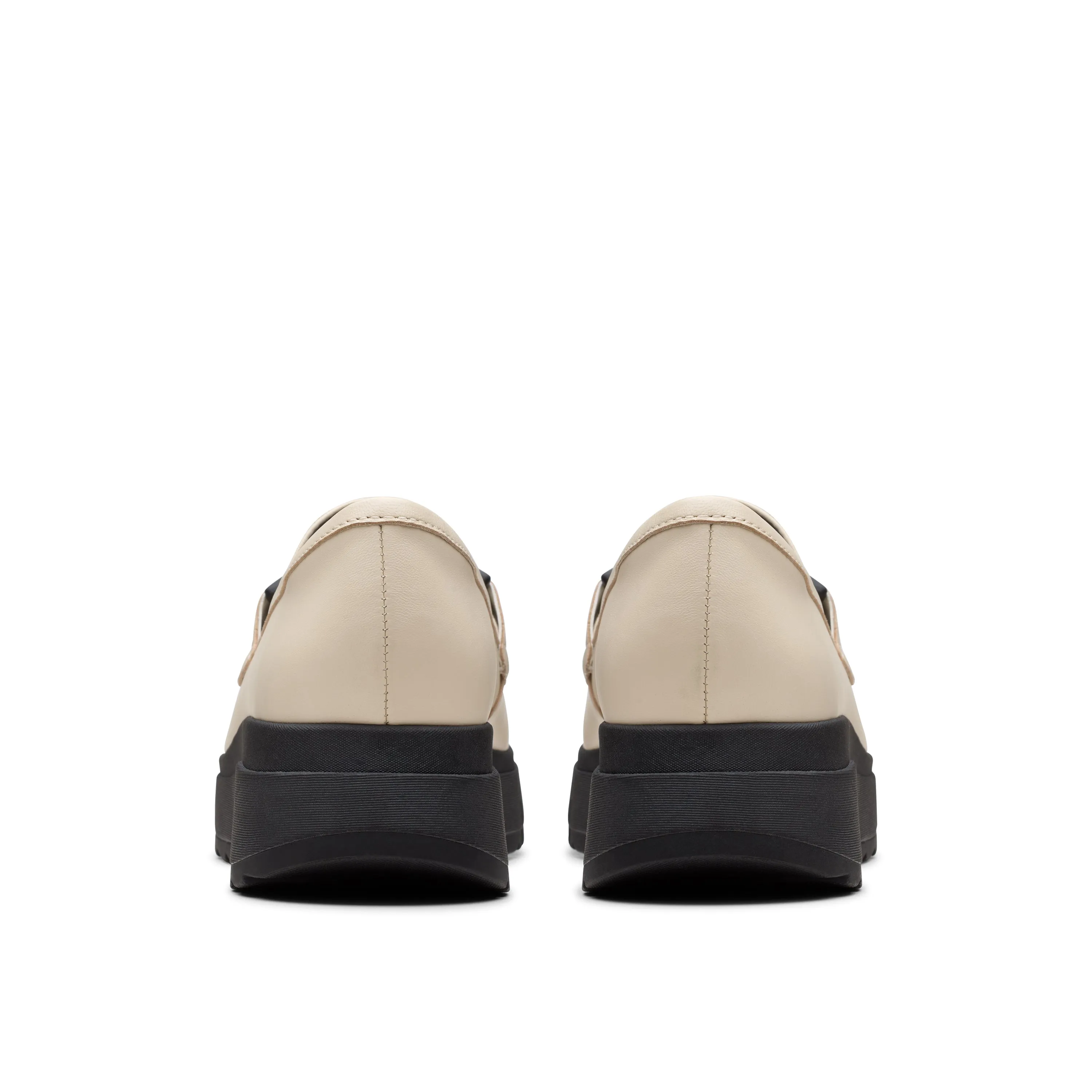 Clarks - Loriini Izzy - Cream Leather