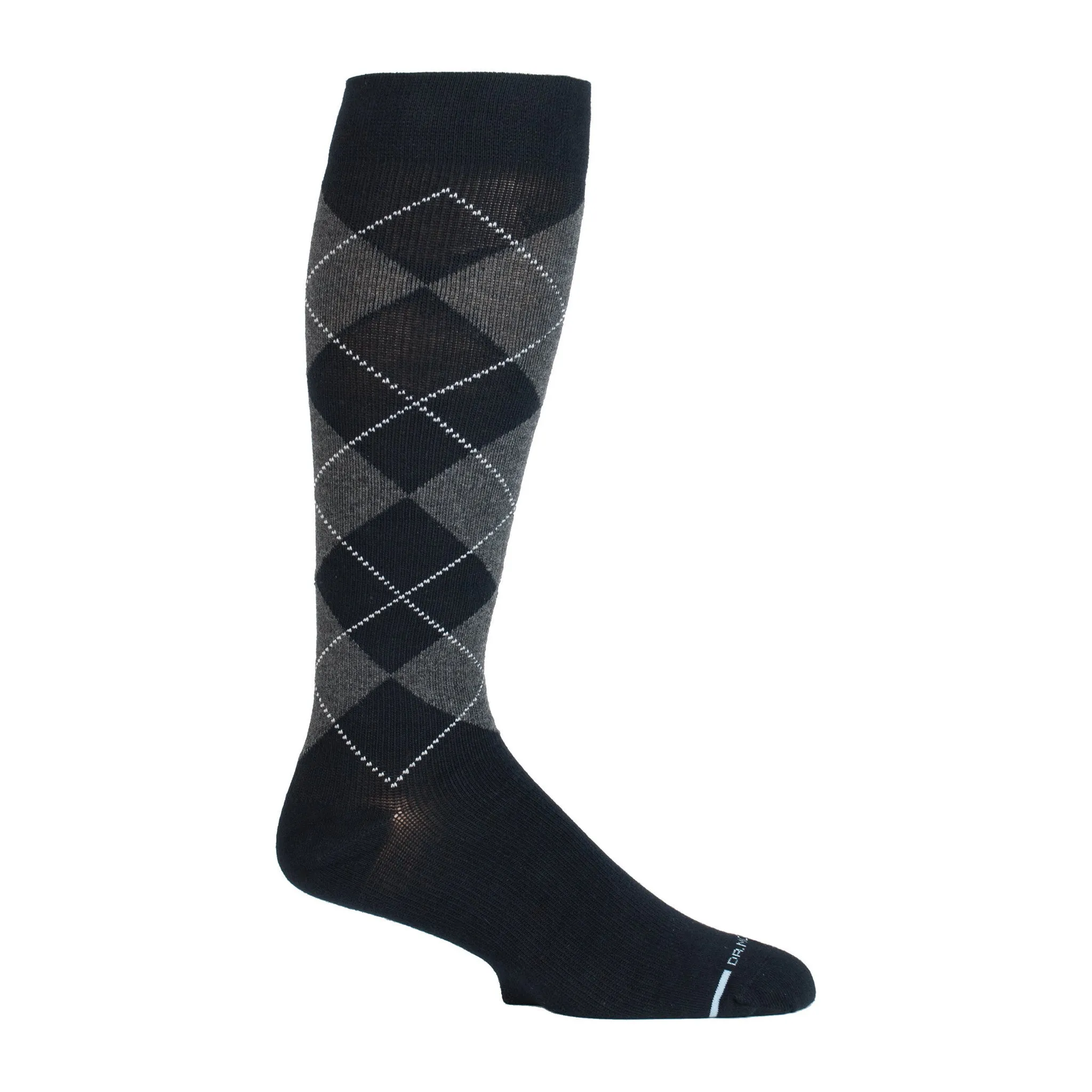 Classic Argyle | Knee-High Compression Socks For Men