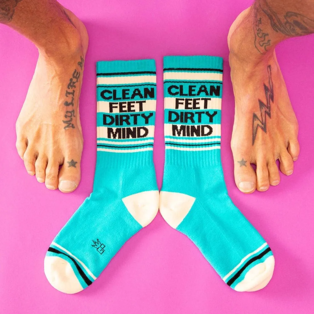 Clean Feet, Dirty Mind | Unisex Crew