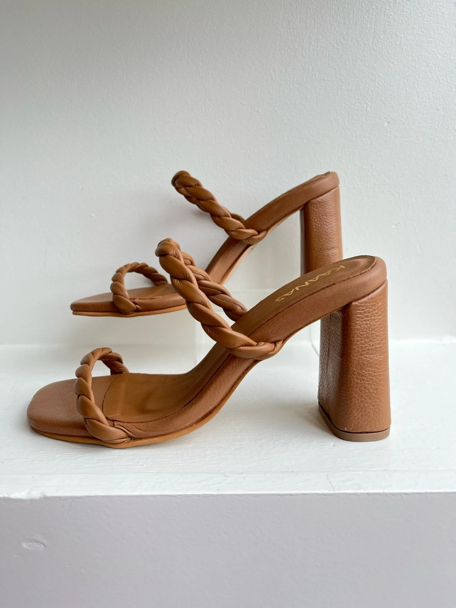 Coffee Rosa Heel (Final Sale)