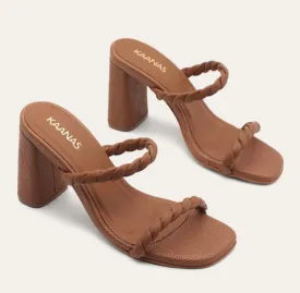 Coffee Rosa Heel (Final Sale)