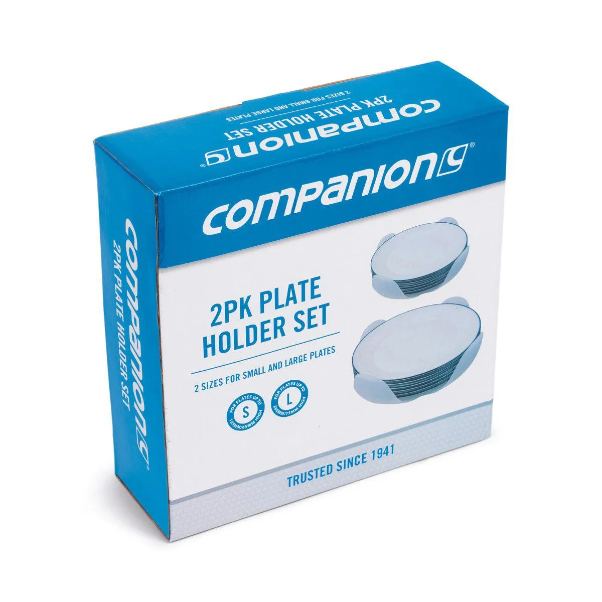 Companion Caravan Plate Holder