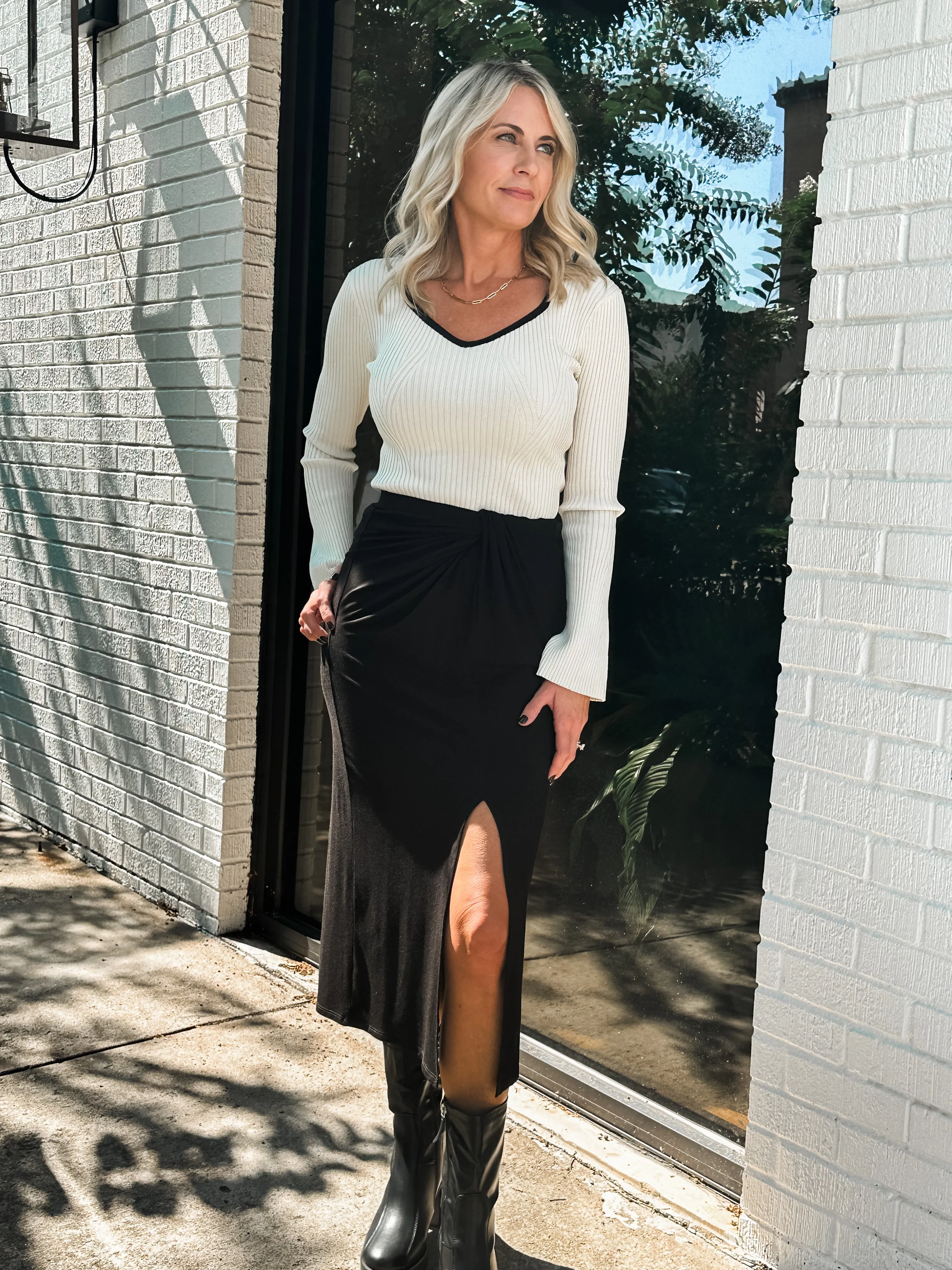 Core Classic Gathered Skirt