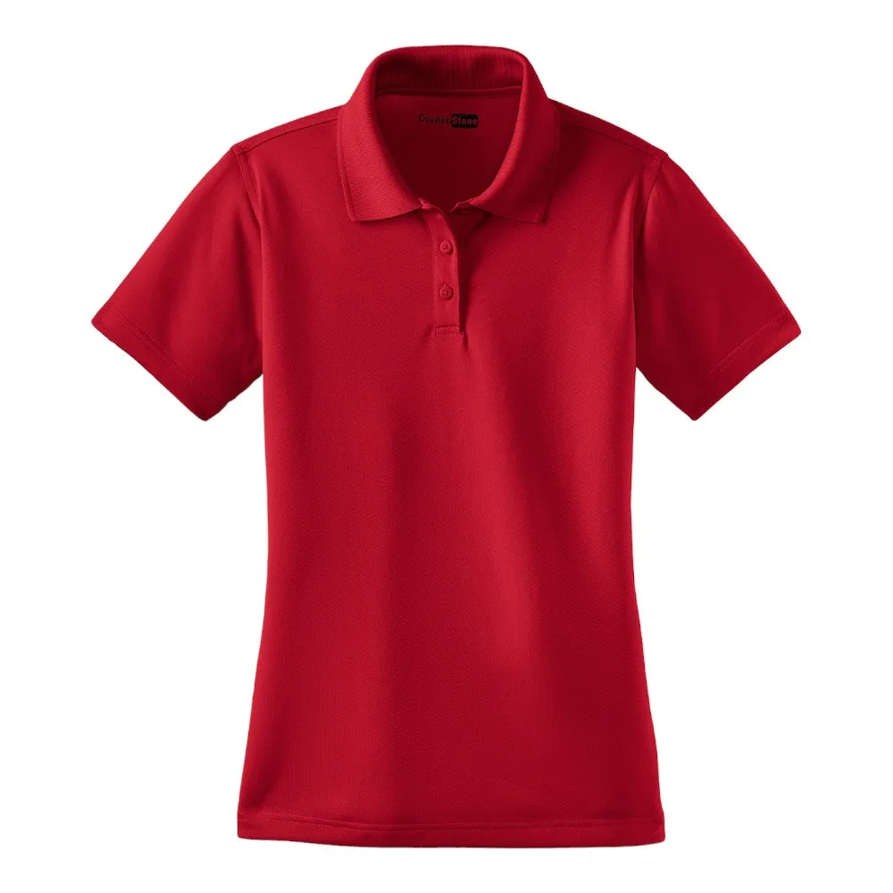 CornerStone Ladies Select SnagProof Polo CS413