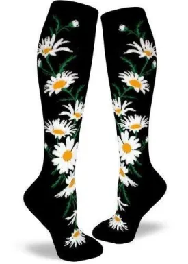 Crazy for Daisies | Women's Knee-high