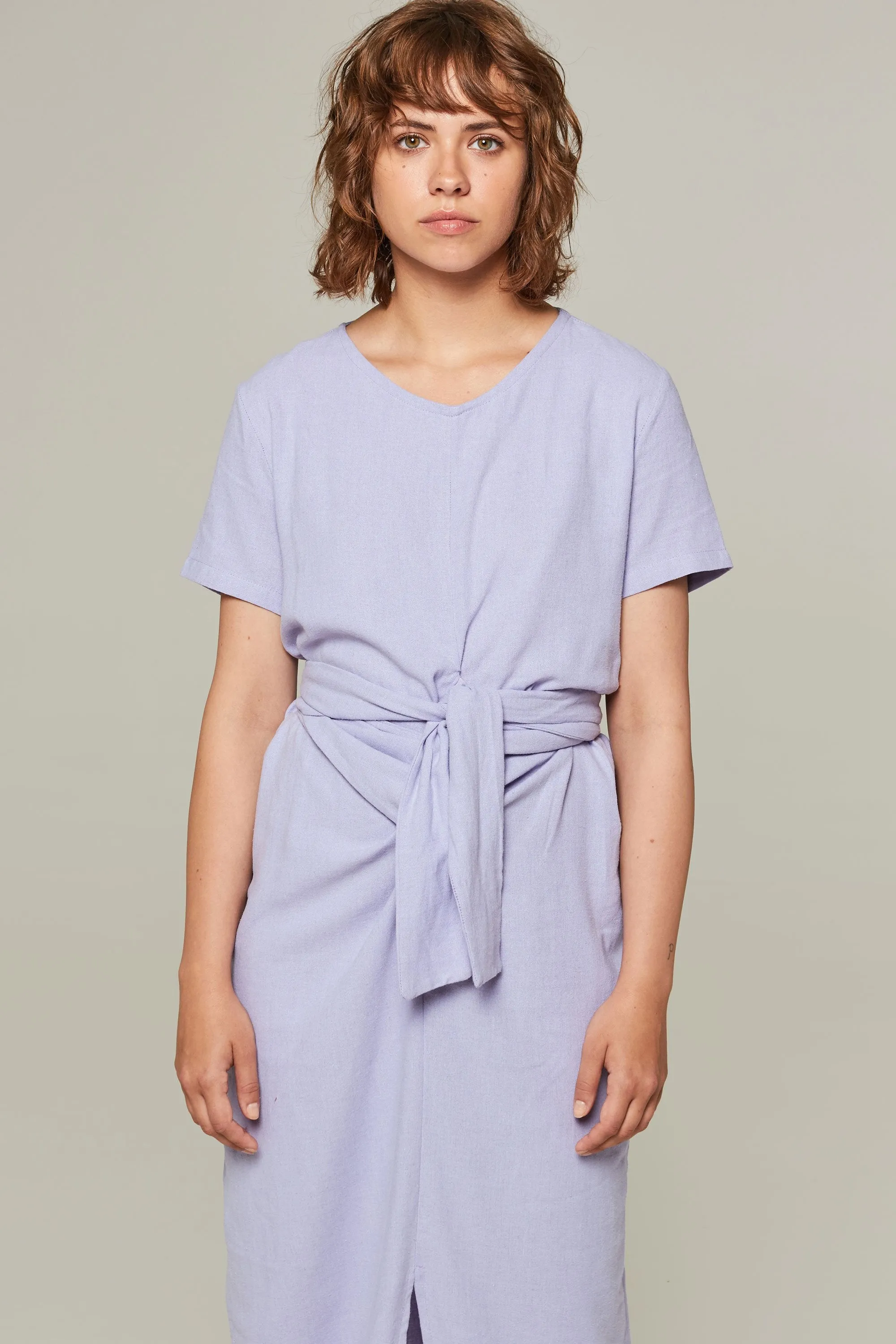 creta dress lilac <br> by Rita Row