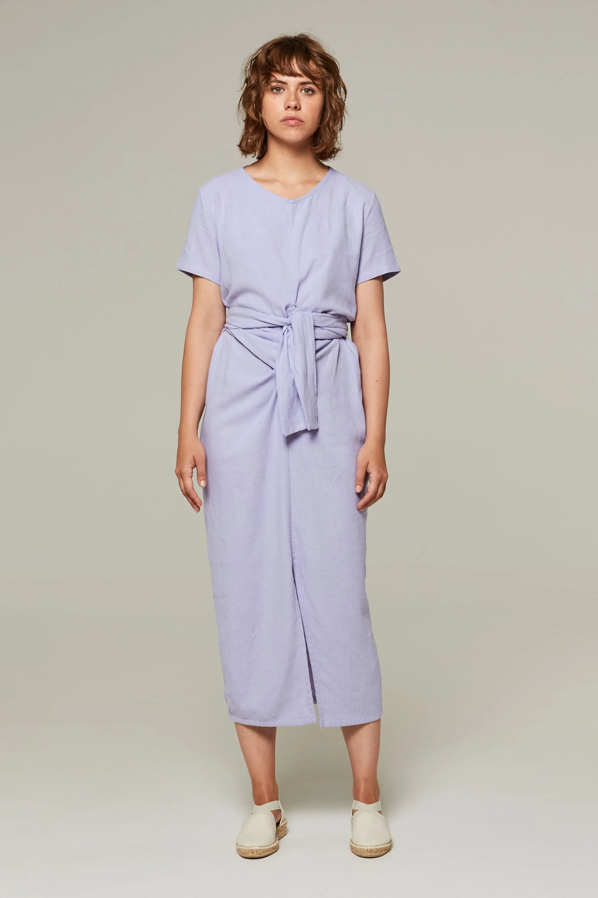 creta dress lilac <br> by Rita Row