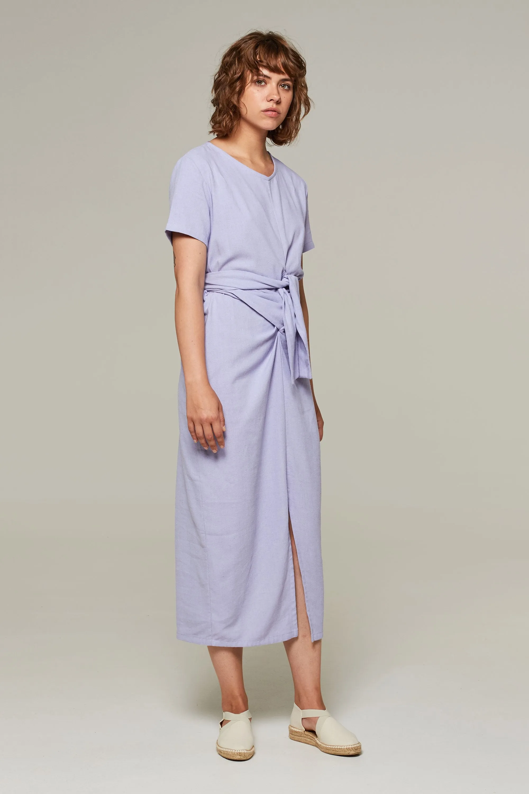 creta dress lilac <br> by Rita Row