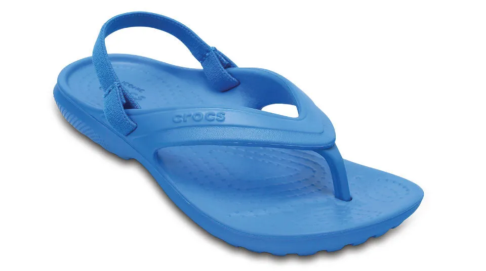 Crocs Kids Classic Flip Ocean