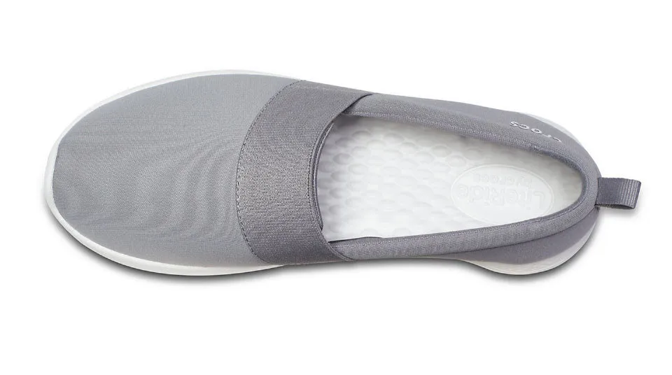 Crocs LiteRide Slip-On Light Grey White