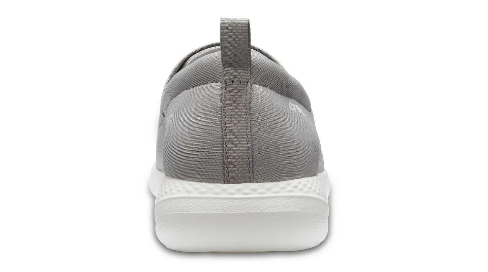 Crocs LiteRide Slip-On Light Grey White