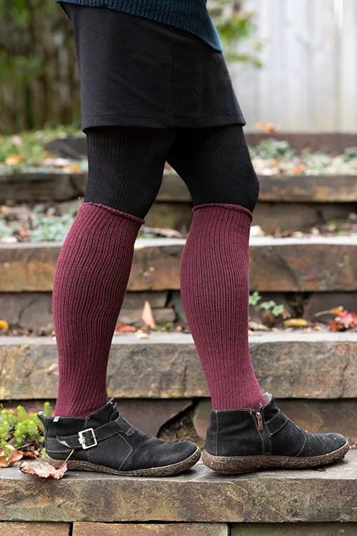 Cuffable Scrunchable Knee High Socks