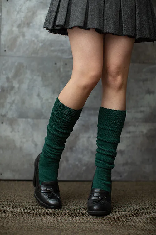 Cuffable Scrunchable Knee High Socks