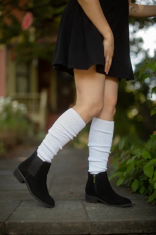 Cuffable Scrunchable Knee High Socks